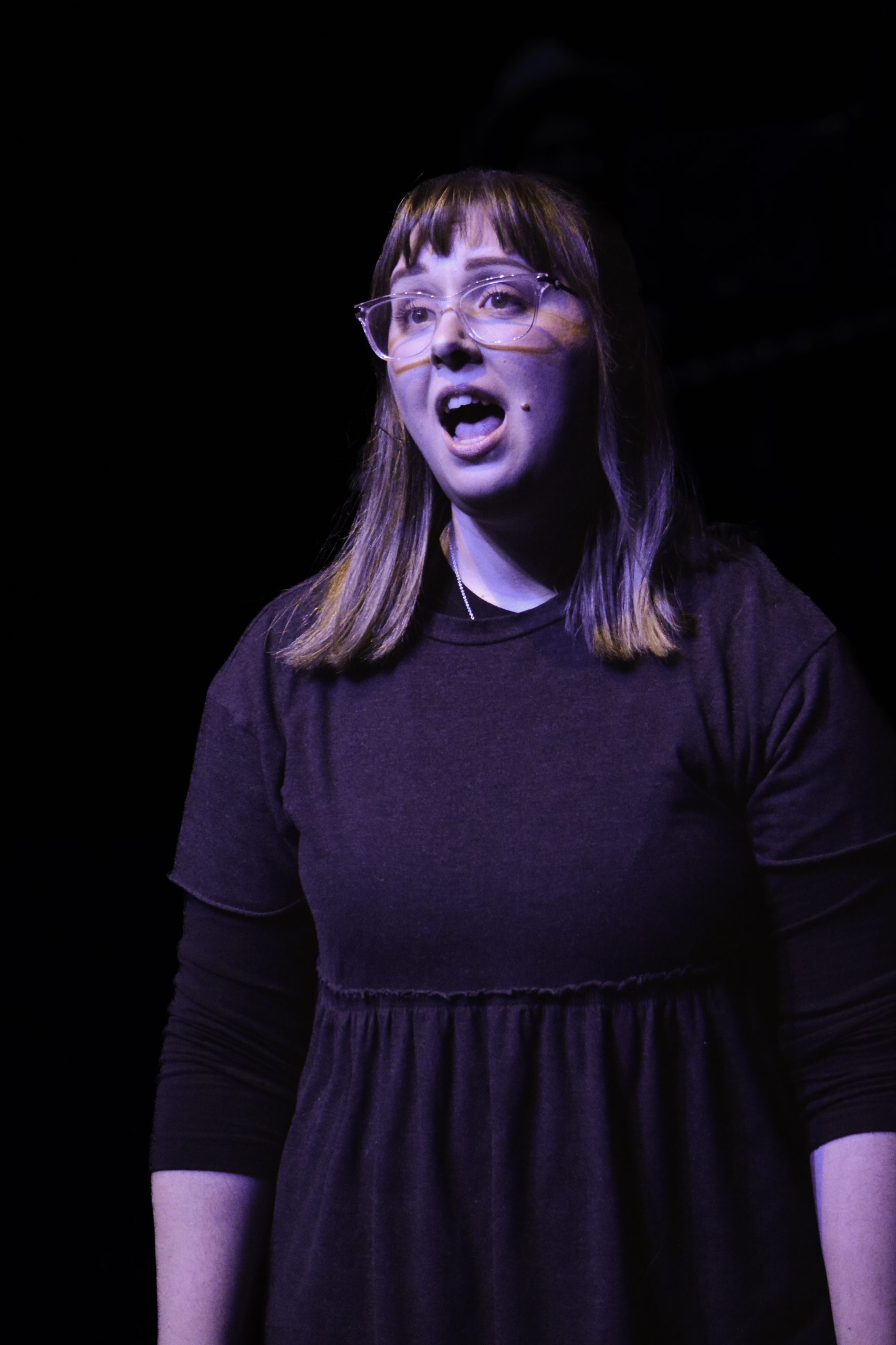 Emily sings